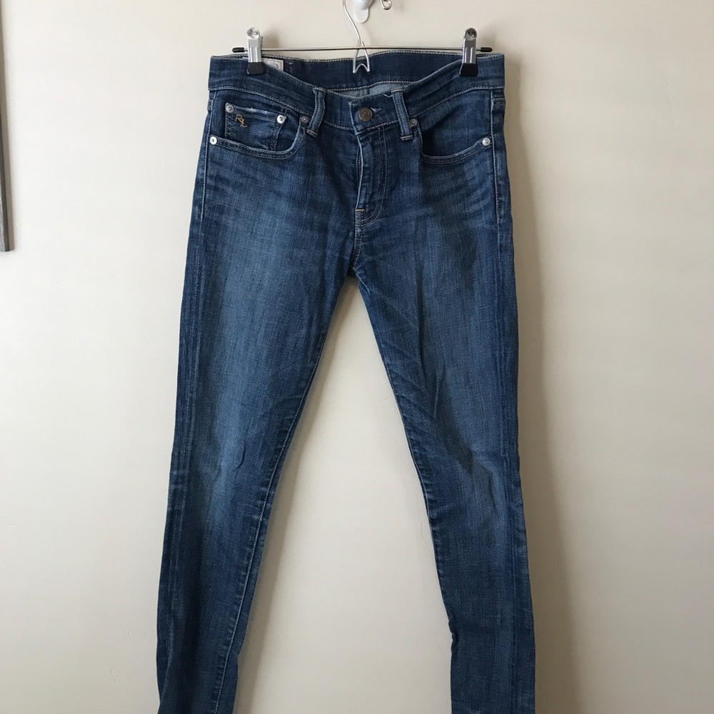 Ralph Lauren Tompkins Skinny Jeans